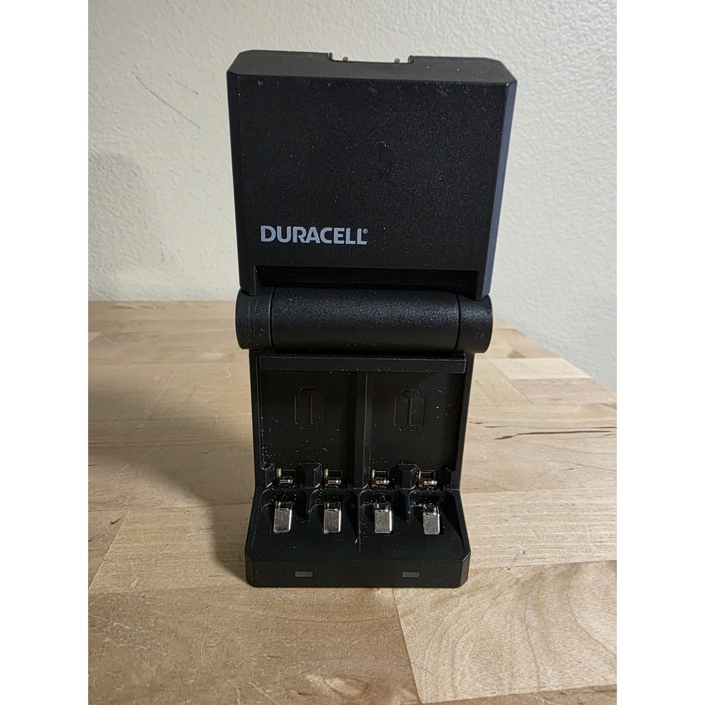 DURACELL ION Speed 4000 Hi-Performance Charger CEF27NA2 Tested Working
